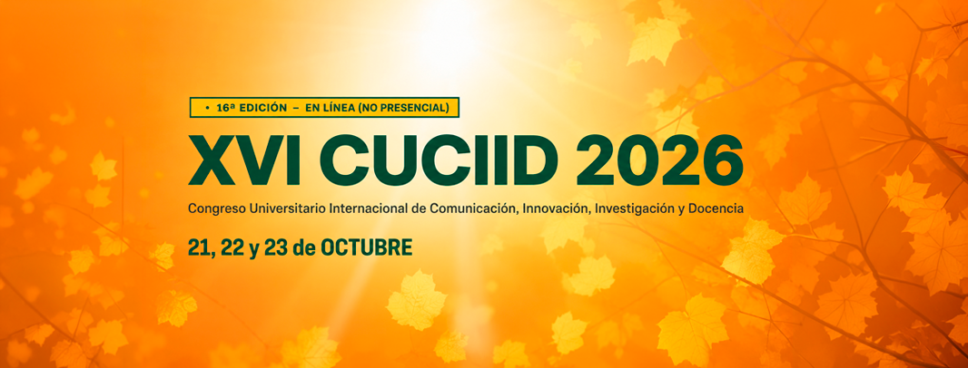 La Facultad de Artes invita a participar del Congreso Internacional CUICIID 2026 thumbnail